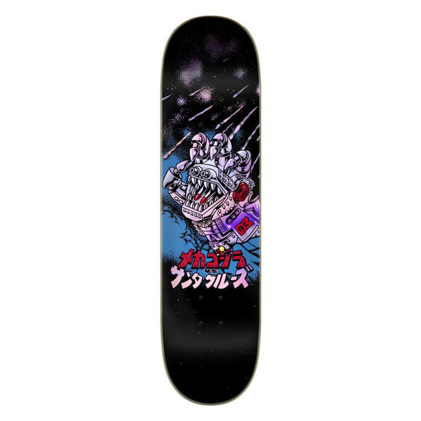 Santa Cruz Godzilla Mecha Hand Deck 8.0 x 31.6 | Envío Gratis