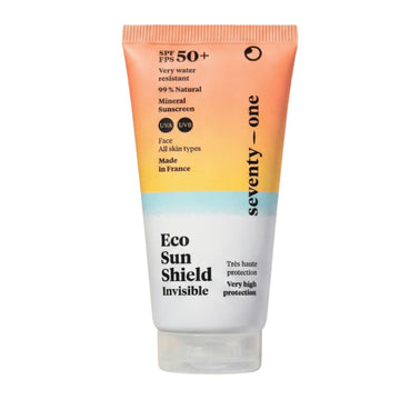 SEVENTY ONE PERCENT ECO SUN SHIELD SPF50+ INVISIBLE | PROTECTOR SOLAR ECOLÓGICO