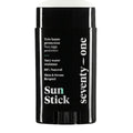 Vista producto protector solar stick Seventy One Percent Sun Stick Original White SPF50+ formato portátil reciclable.