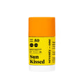 Protector solar en stick Seventy One Percent SunKissed SPF50 Invisible envase amarillo formato compacto.