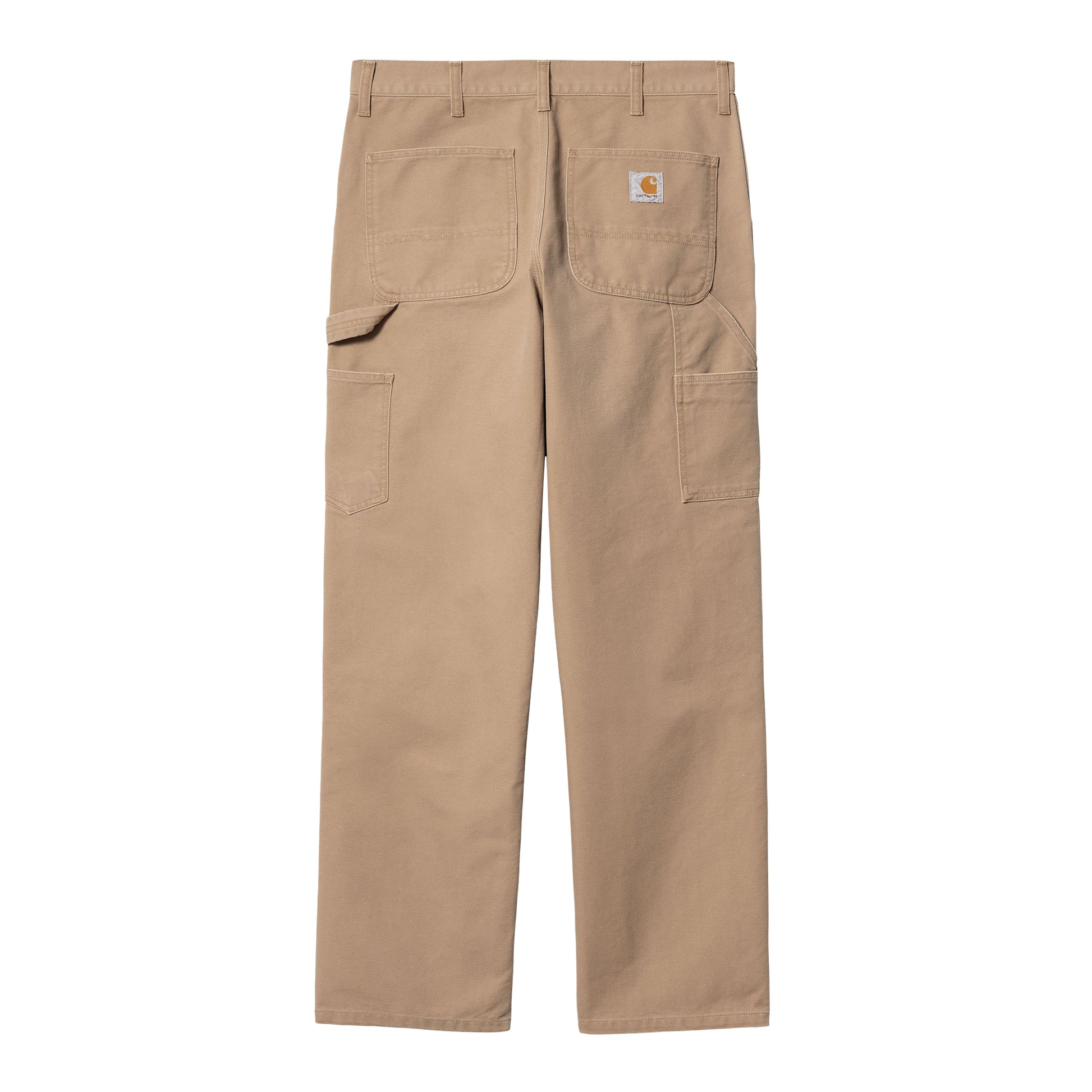 Pantalón Carhartt WIP Single Knee Pant color cacahuete posterior