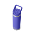 Botella de 18 oz (532 ml) YETI Rambler® Bottle Violeta Ultramarino con tapa Chug V2