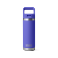 Botella de 18 oz (532 ml) YETI Rambler® Bottle Chug V2 Violeta Ultramarino