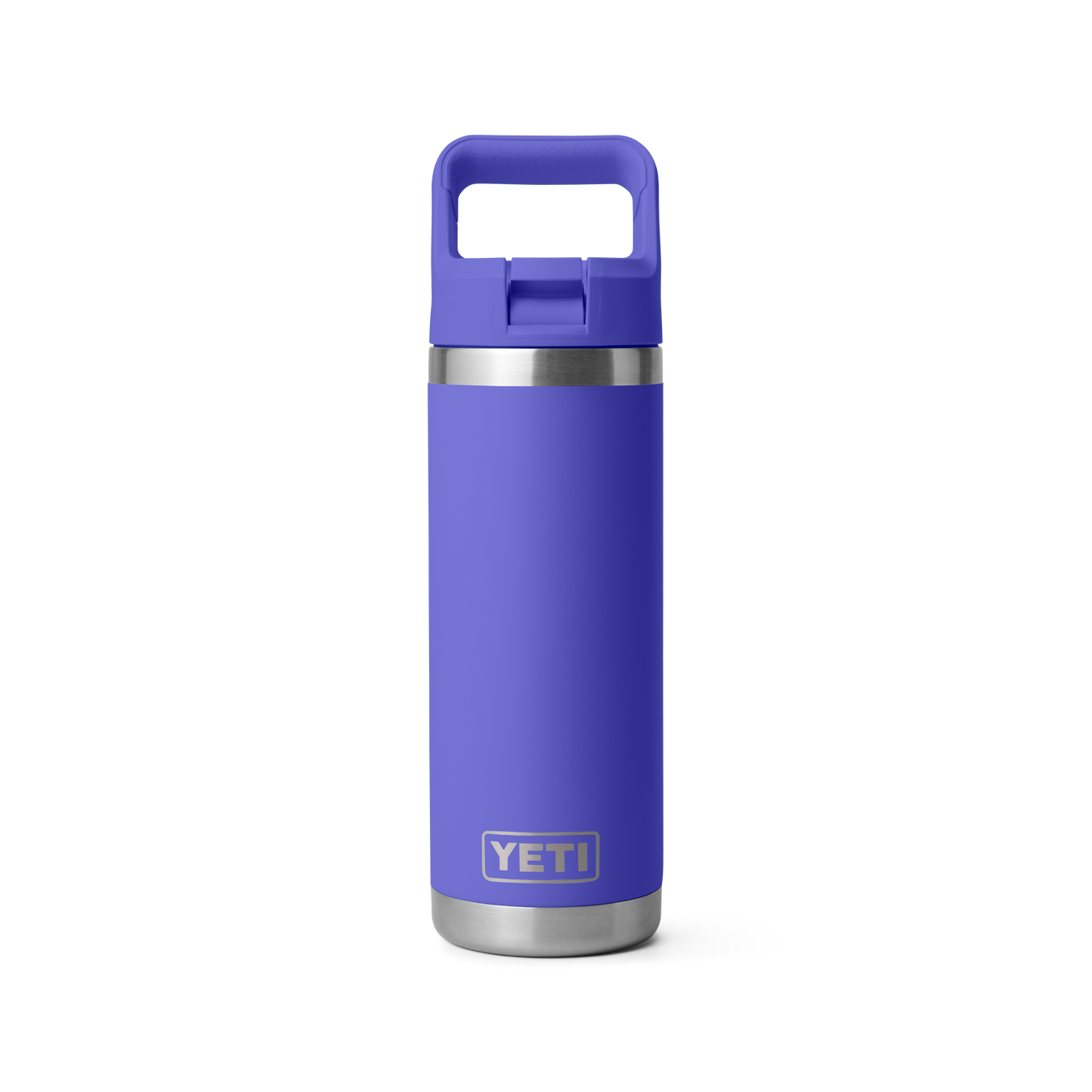 Botella de 18 oz (532 ml) YETI Rambler® Bottle Chug V2 Violeta Ultramarino