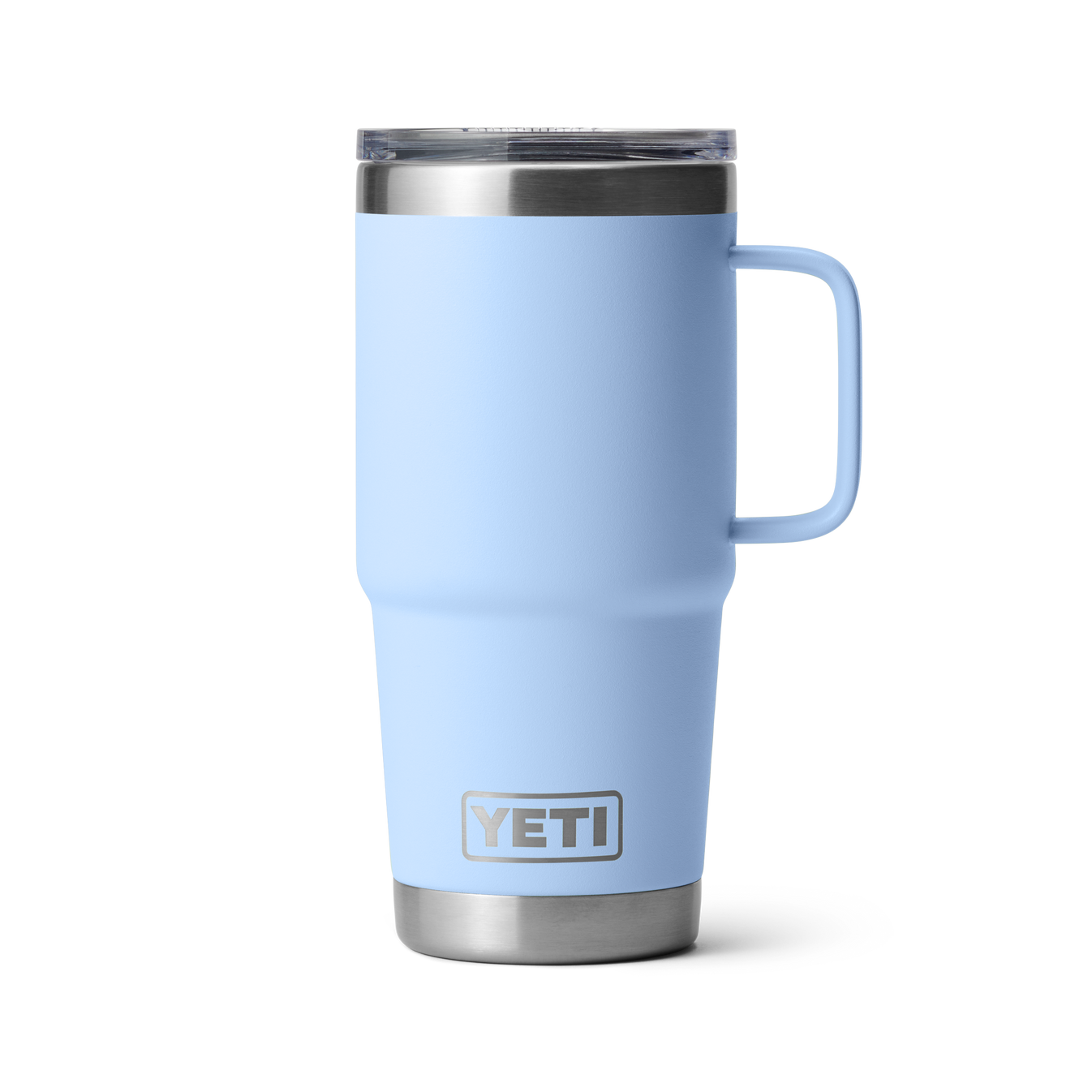 Taza de viaje YETI Rambler 20 oz Big Sky Blue - Vista frontal