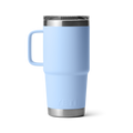 Taza de viaje YETI Rambler 20 oz Big Sky Blue - Vista trasera