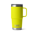 Taza de viaje YETI Rambler 20 oz Firefly Yellow - Vista frontal