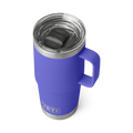 Taza de viaje YETI Rambler 20 oz Ultramarine Violet - Vista superior