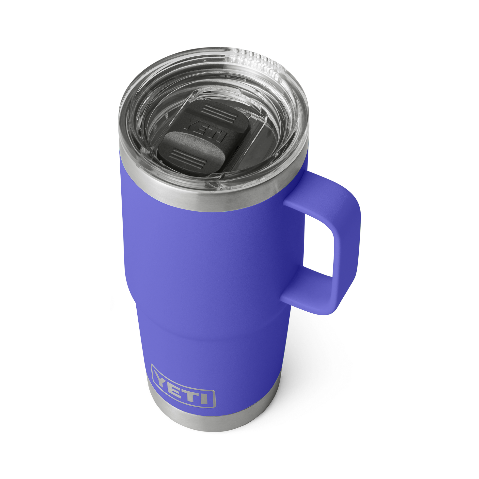 Taza de viaje YETI Rambler 20 oz Ultramarine Violet - Vista superior