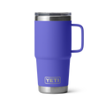 Taza de viaje YETI Rambler 20 oz Ultramarine Violet - Vista frontal
