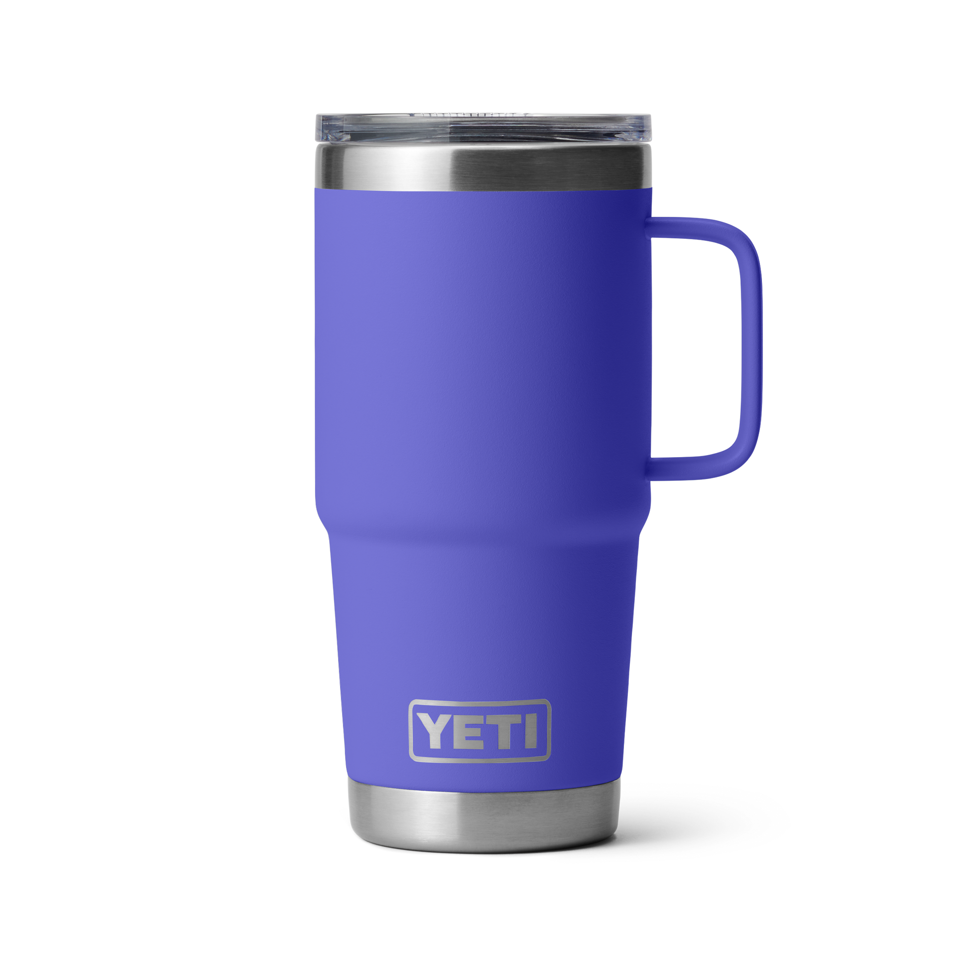 Taza de viaje YETI Rambler 20 oz Ultramarine Violet - Vista frontal