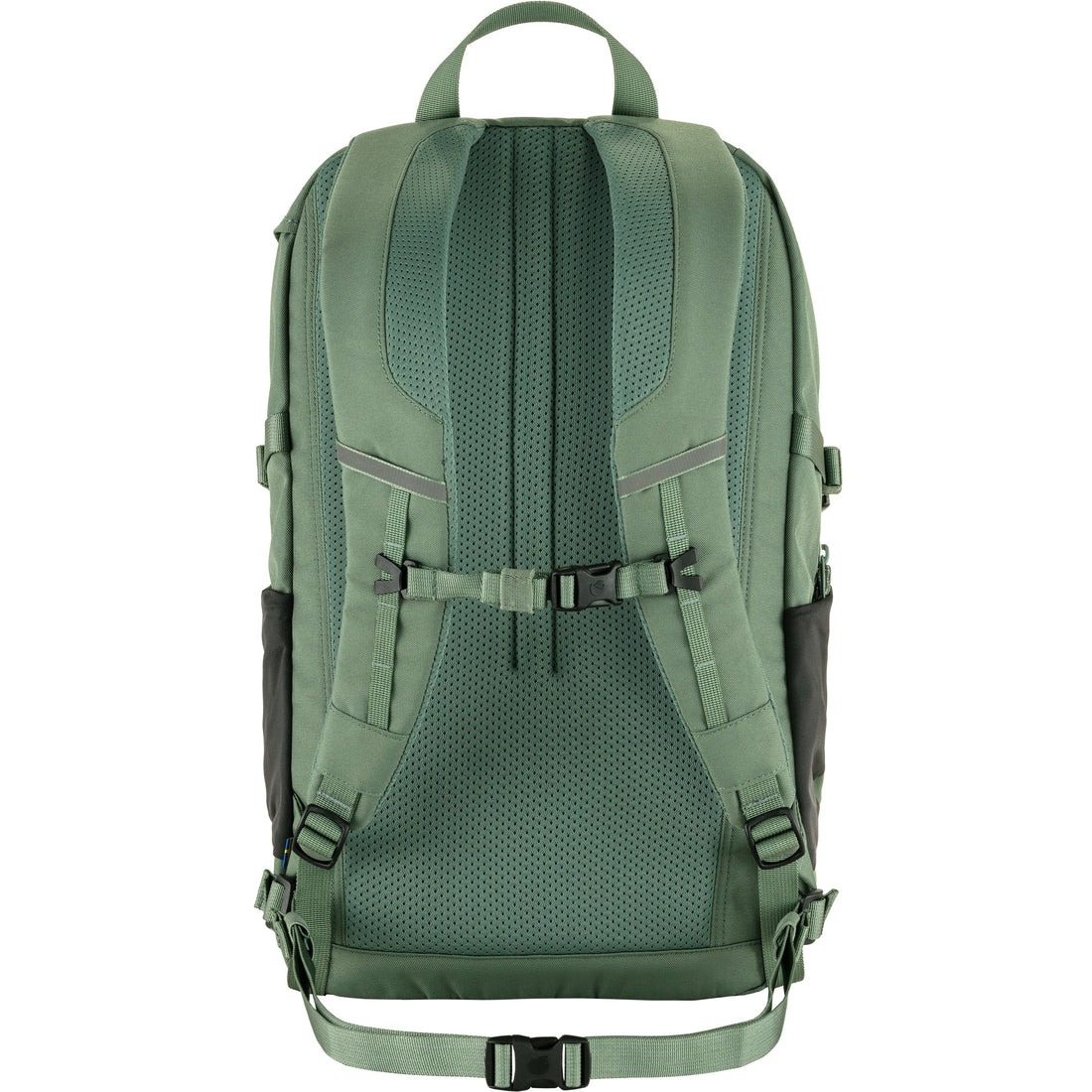 Kanken skule 28 mochila patina green front 1 