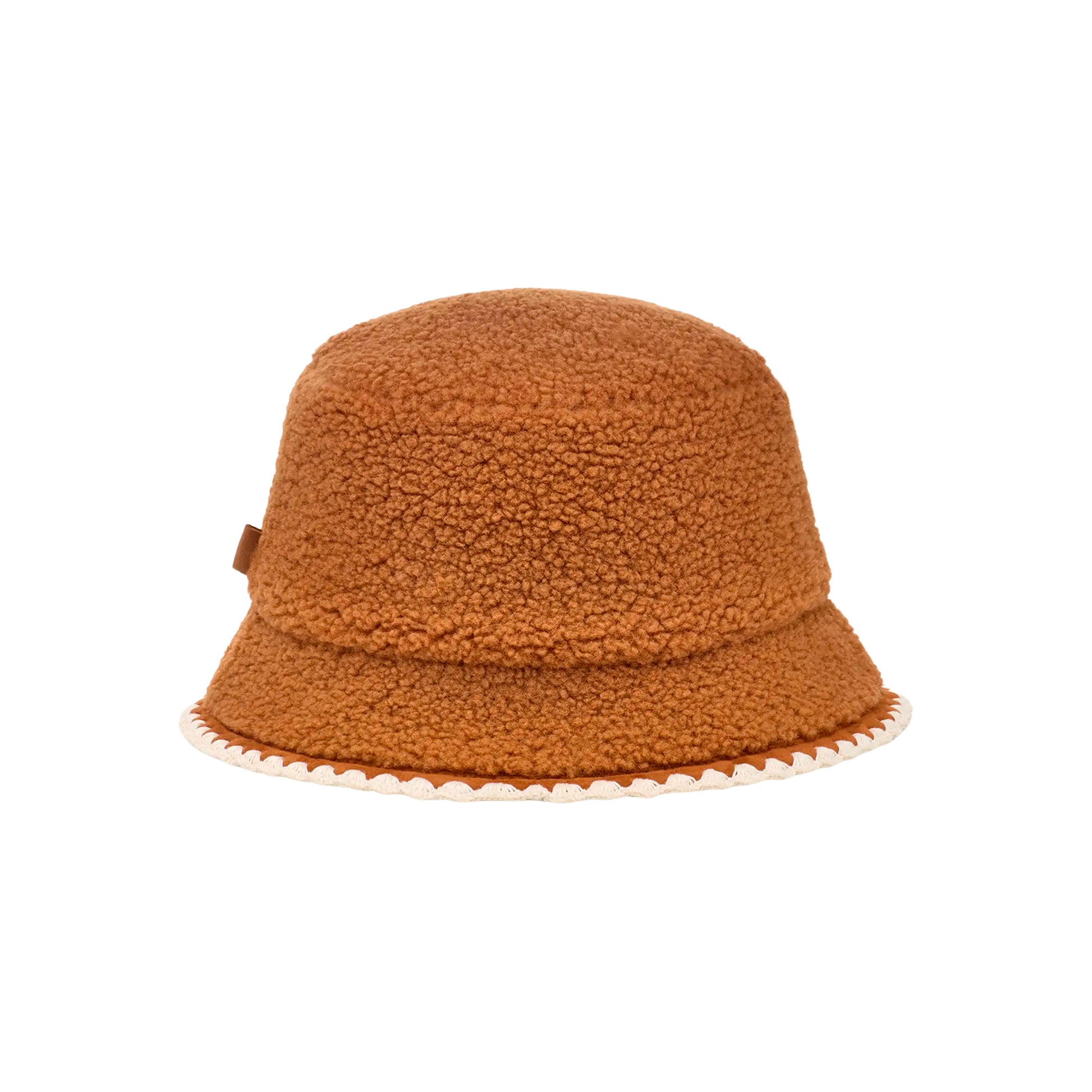 Sombrero de Invierno UGGfluff color chestnut posterior