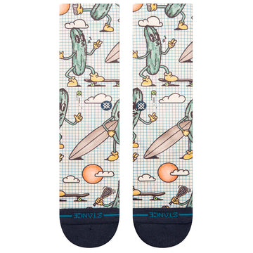 STANCE FEELING PICKLED CREW | CALCETINES CREW