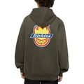 Sudadera con capucha Dickies X Spitfire Hoodie Verde oliva