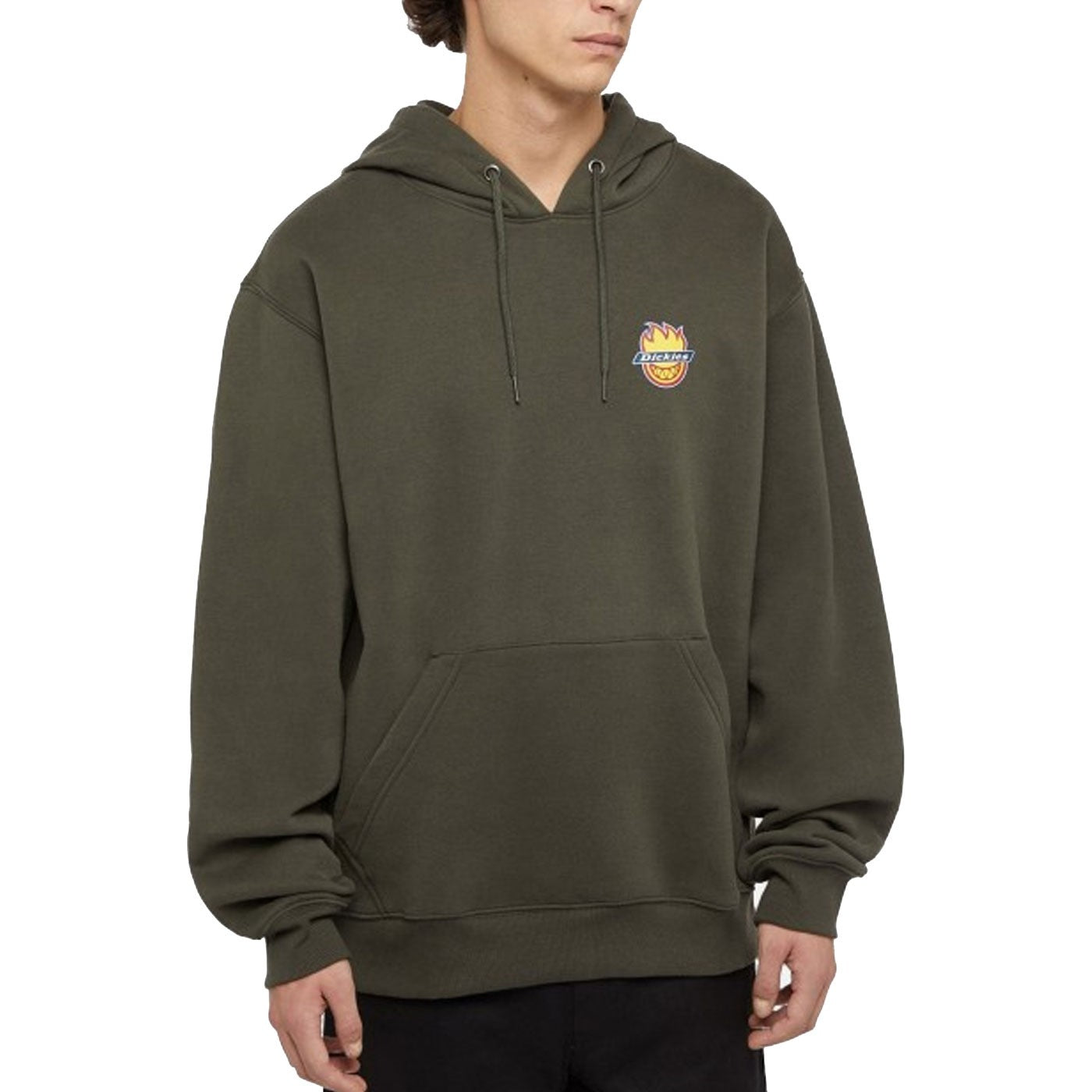 Green spitfire hoodie best sale