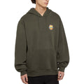 Sudadera con capucha Dickies X Spitfire Hoodie Verde oliva posterior