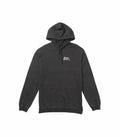 sudadera con chapucha sakty crew coal hooper por delante