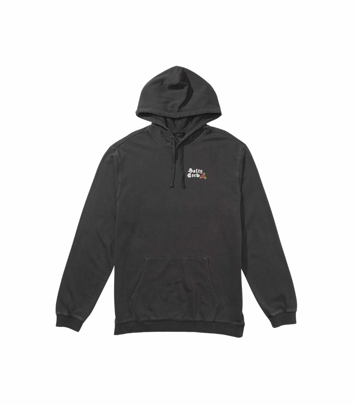 sudadera con chapucha sakty crew coal hooper por delante