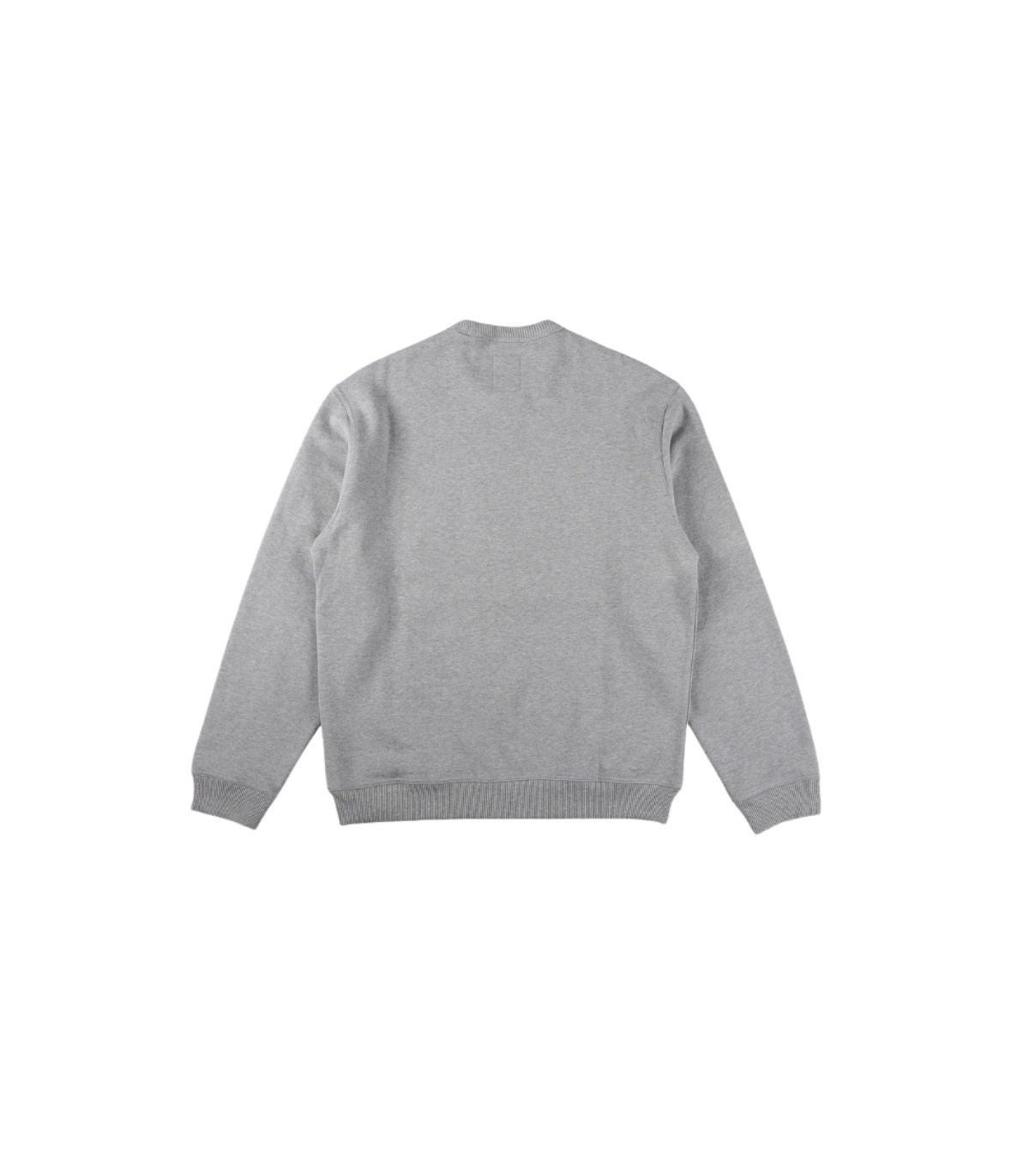 sudadera edicion limitada dickies x thrasher gris parte trasera