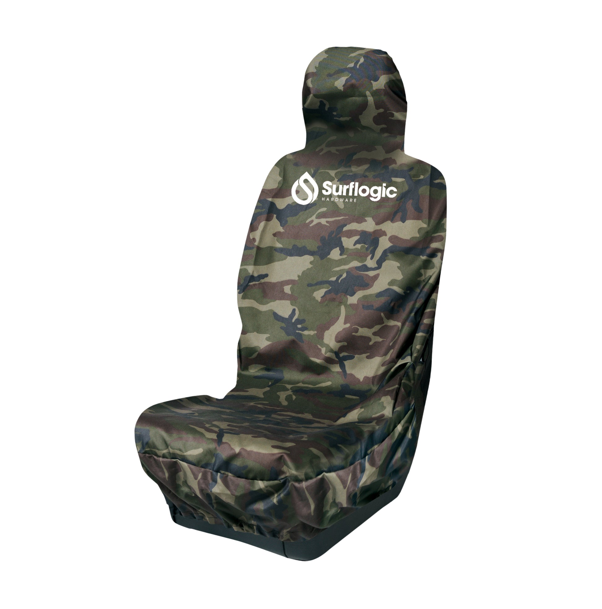 Funda de Asiento de Coche impermeable Surflogic Camuflaje