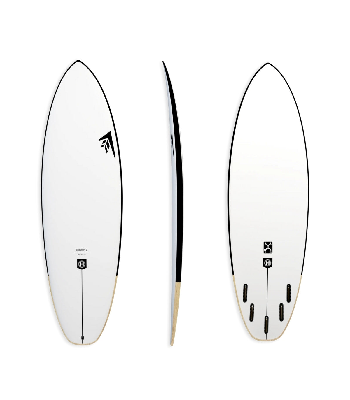 Tabla de surf Firewire Groove x Rob Machado