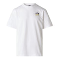 Camiseta The North Face 1966 Half Dome relaxed fit blanca vista frontal con logo 1966 en el pecho.