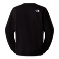 Sudadera The North Face Axys Crew Negra expuesta espalda