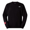 Sudadera The North Face Axys Crew Negra expuesta