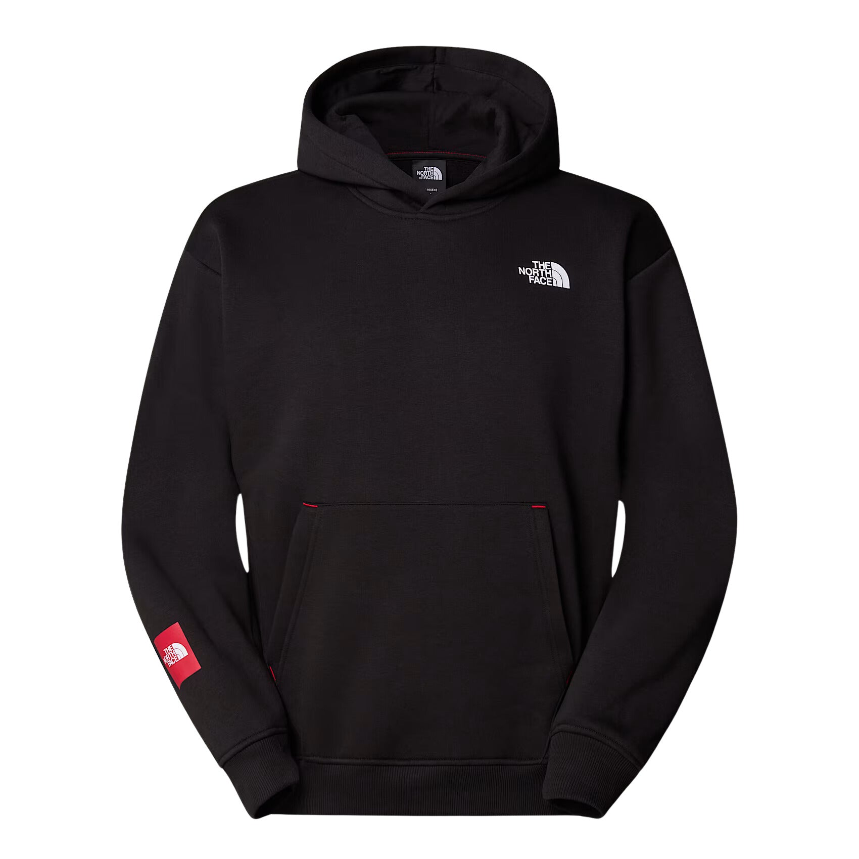 Sudadera con capucha AXYS Hoodie TNF Black de The North Face Negra expuesta