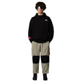 Hombre con la Sudadera con capucha AXYS Hoodie TNF Black de The North Face Negra