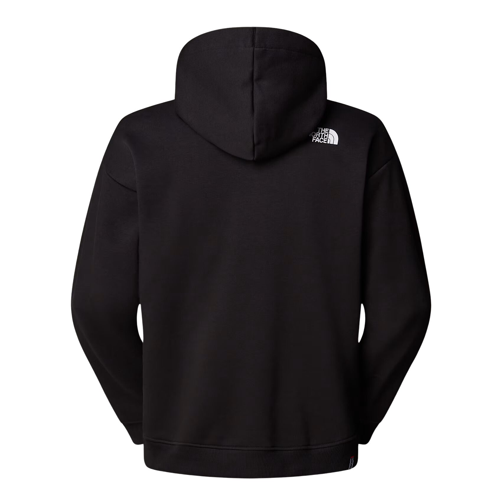 Sudadera con capucha AXYS Hoodie TNF Black de The North Face Negra expuesta espalda