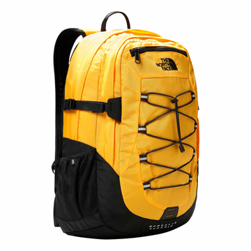 Mochila The North Face Borealis Classic amarilla y negra