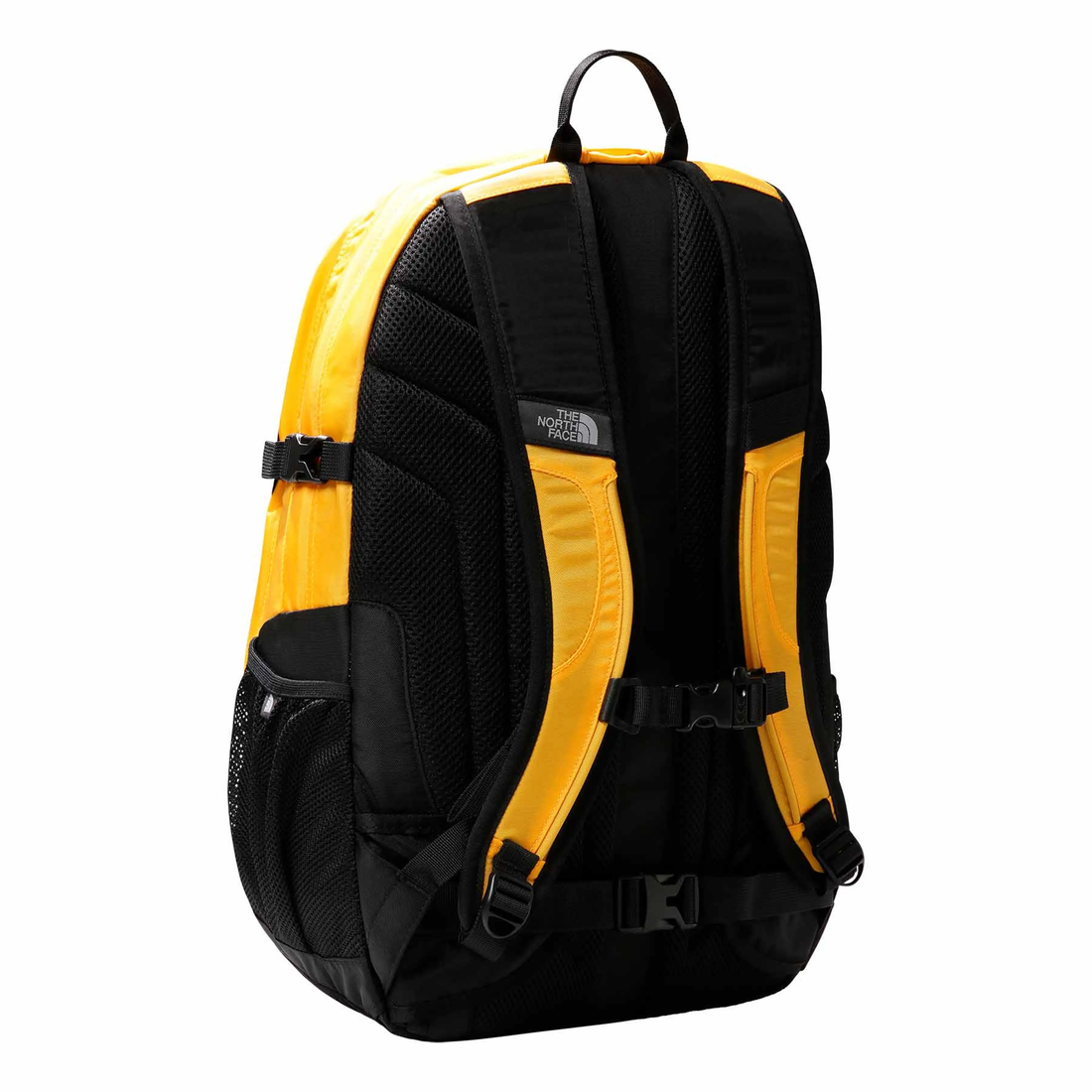 Mochila The North Face Borealis Classic amarilla y negra