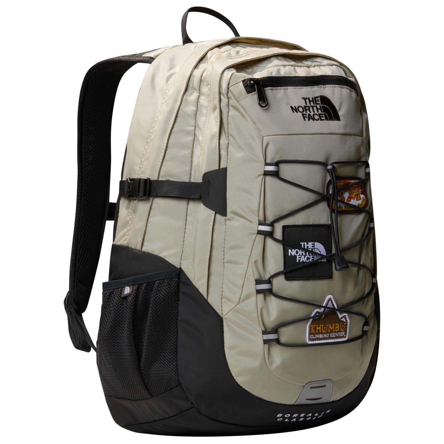 Mochila The North Face Borealis Classic gris y negra