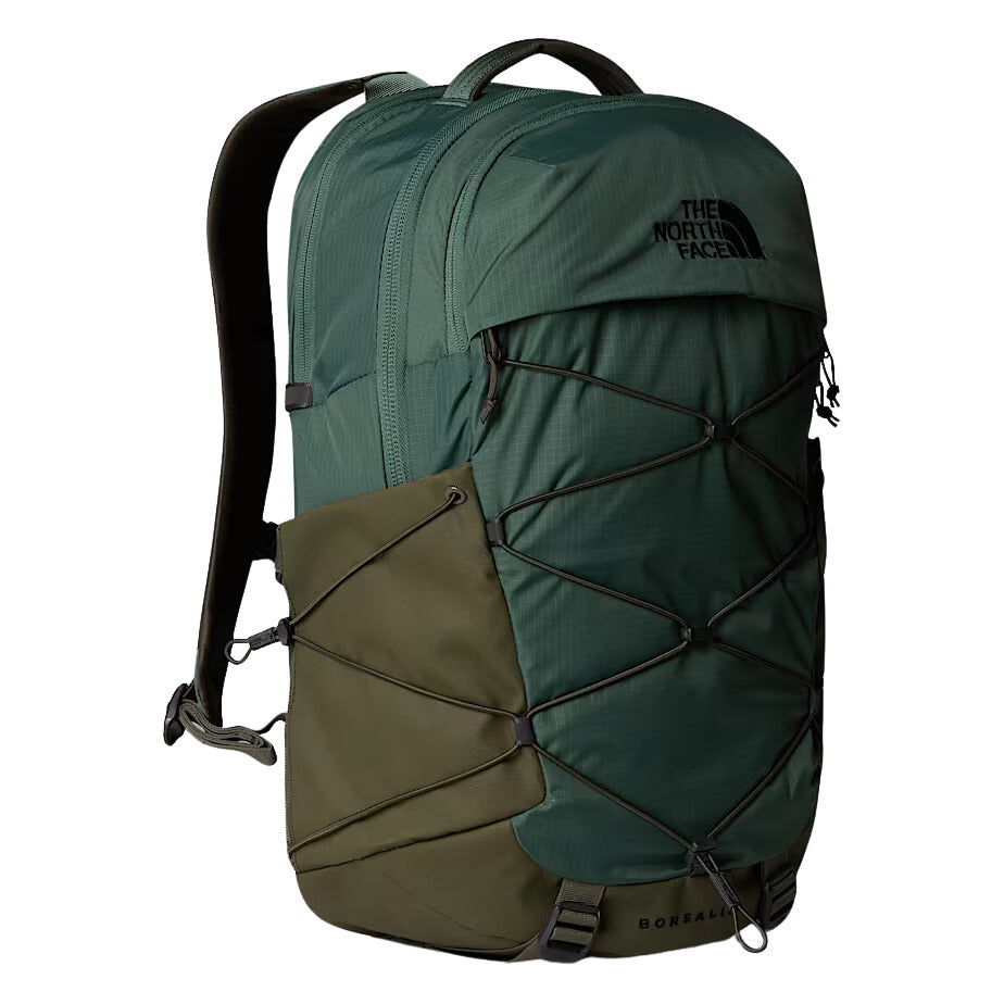 Mochila The North Face Borealis en color verde oscuro