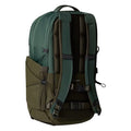 Vista trasera de las correas acolchadas de la mochila The North Face Borealis con sistema FlexVent™.