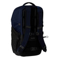 Vista trasera de la mochila The North Face Borealis 28L color Navy con tirantes acolchados FlexVent.