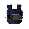 Compartimento principal abierto de la mochila The North Face Borealis 28L color Navy.