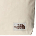 Detalle del logo bordado The North Face en el bolso Cotton Tote.