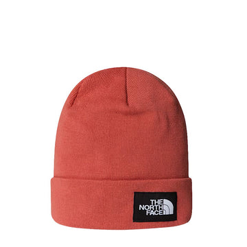 Gorro The North Face Dock Worker Recycled Beanie Mars Dust vista producto completo