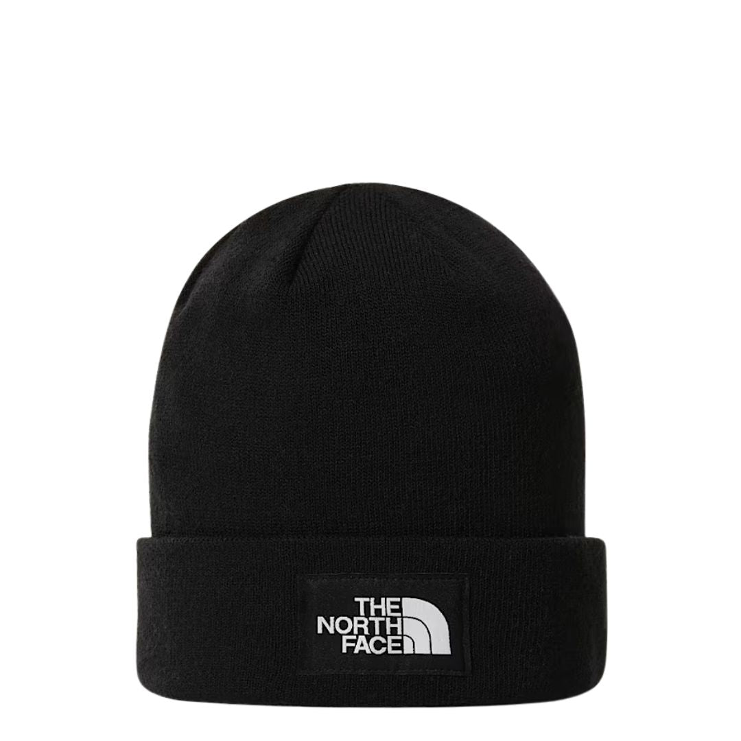 Gorro The North Face Dock Worker Recycled Beanie TNF Black vista producto completo