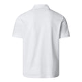 Polo The North Face Essential Regular blanco TNF White, vista trasera sin modelo.