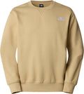 Sudadera The North Face Essential Relaxed Crew Caqui