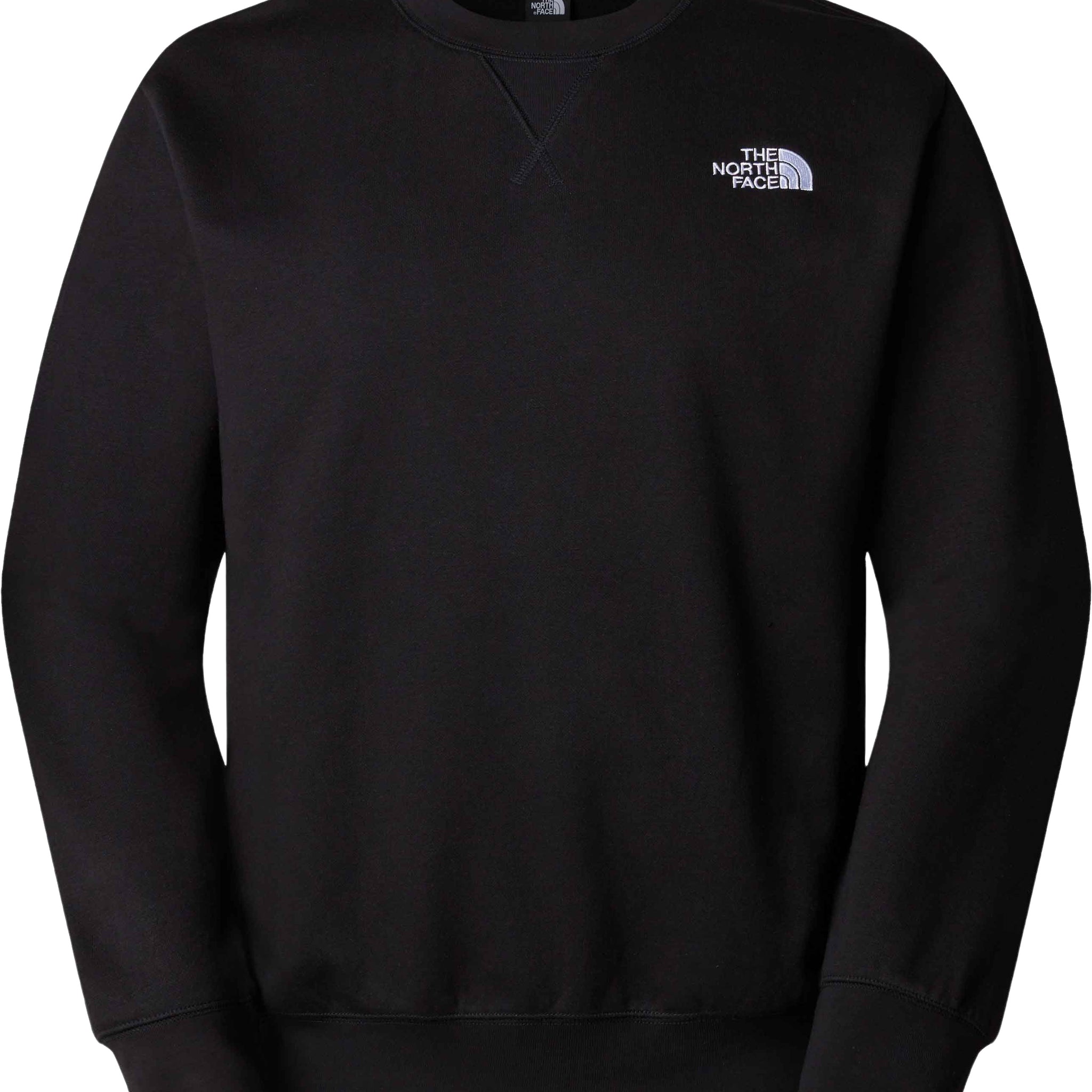 Sudadera The North Face Essential Relaxed Crew Negra