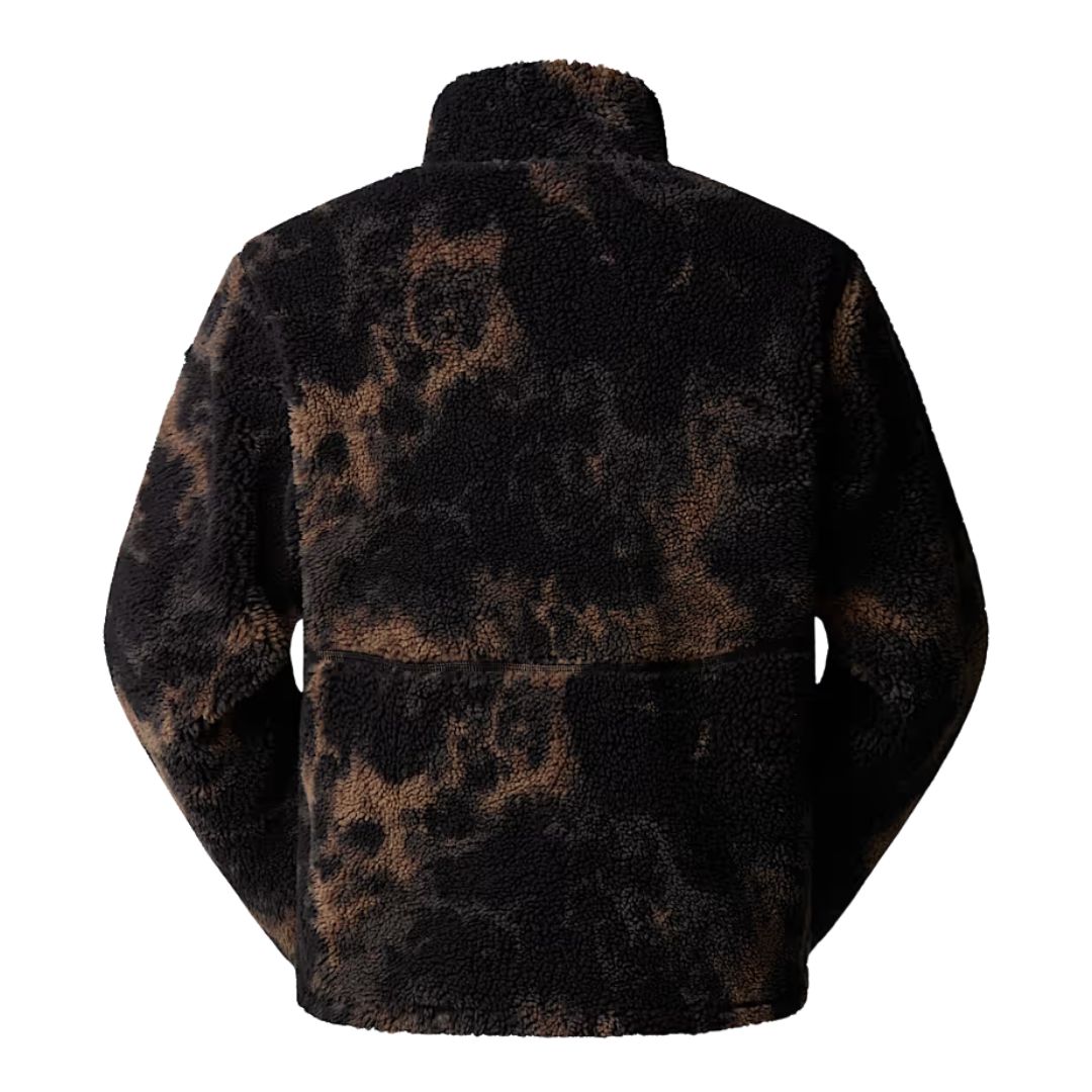 Chaqueta The North Face Extreme Pile 2 Jacket TNF Black Light Refractions Print vista trasera.