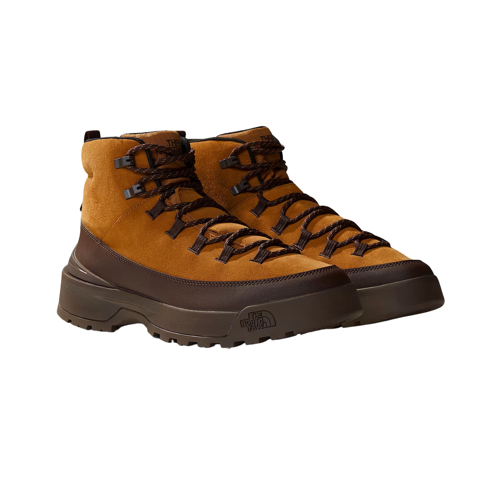 Botas The North Face Glenclyffe Urban Boot Marrones frontal derecha