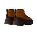 Botas The North Face Glenclyffe Urban Boot Marrones talones izquierda