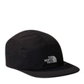 Gorra The North Face GORE-TEX Ballcap en color TNF Black vista frontal, diseño técnico impermeable con logotipo frontal.