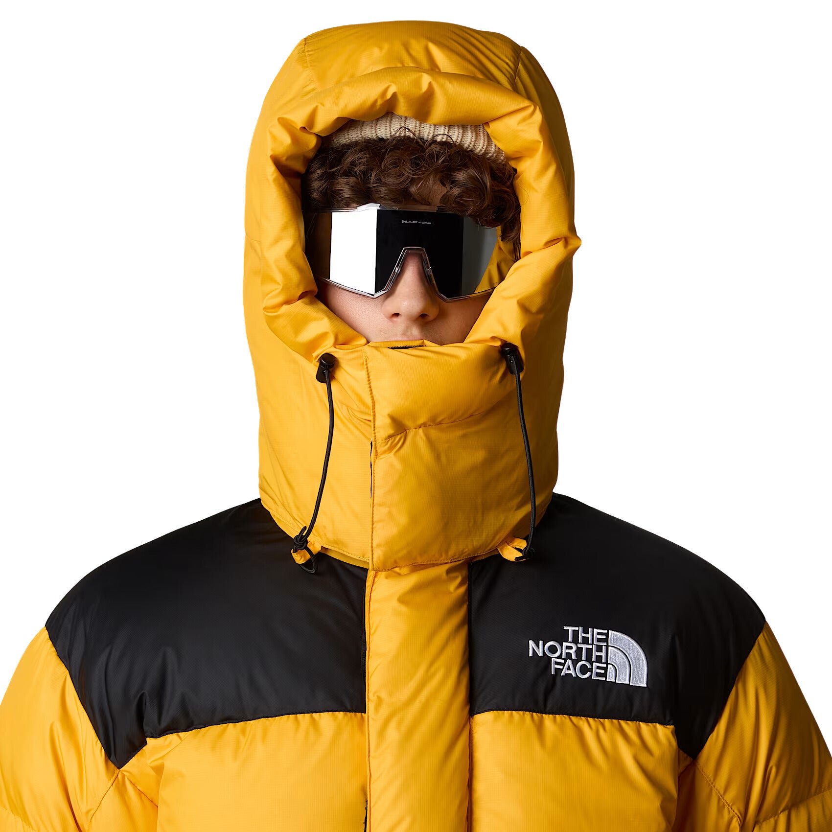 Capucha de la Chaqueta The North Face HMLYN Baltoro Amarilla